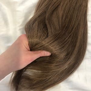 Bellami Ash Brown hair extensions